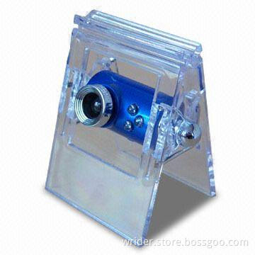 CMOS PC Camera with RGB 24, I420 Video Data Format and Snapshot Button Shutter Control